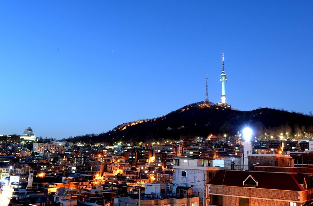 Photo Park Guesthouse Seoul Ngoại thất bức ảnh