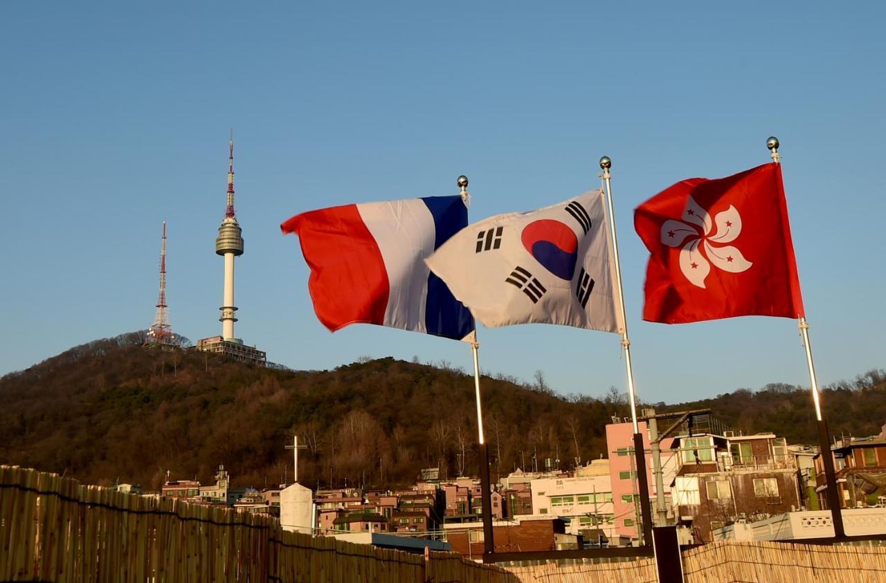 Photo Park Guesthouse Seoul Ngoại thất bức ảnh