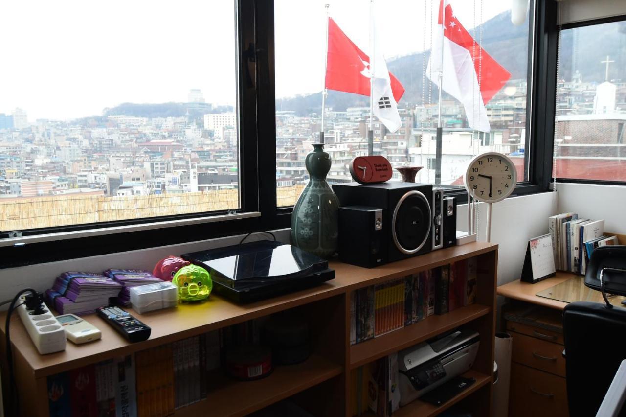 Photo Park Guesthouse Seoul Ngoại thất bức ảnh