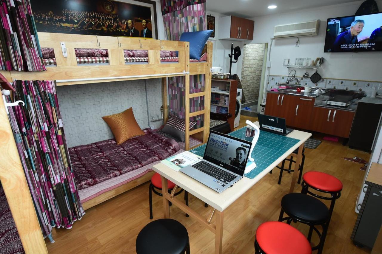 Photo Park Guesthouse Seoul Ngoại thất bức ảnh