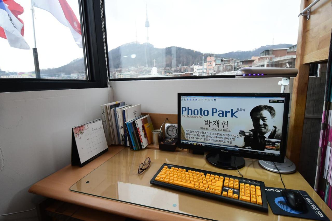 Photo Park Guesthouse Seoul Ngoại thất bức ảnh