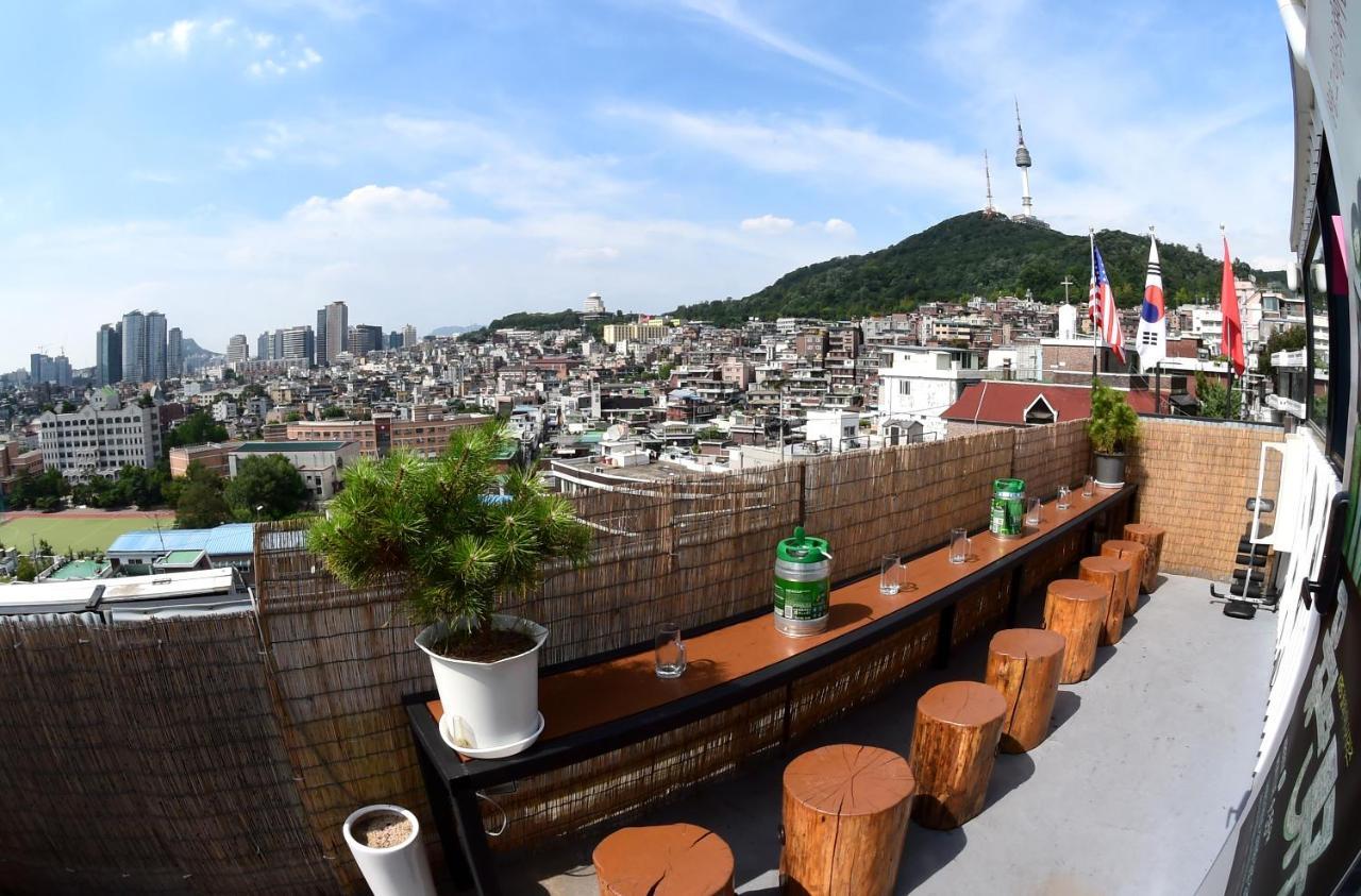 Photo Park Guesthouse Seoul Ngoại thất bức ảnh
