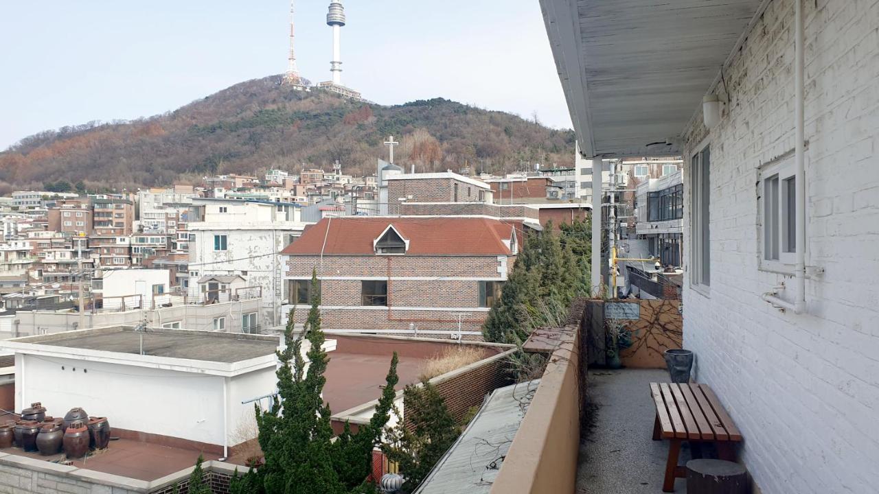Photo Park Guesthouse Seoul Ngoại thất bức ảnh