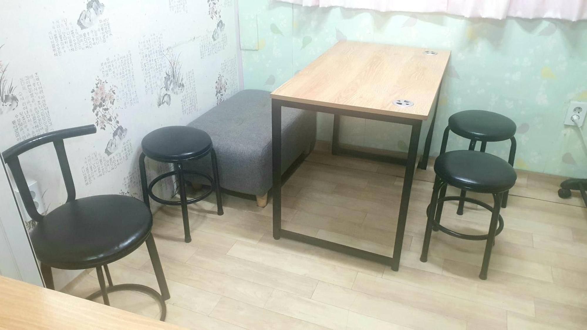 Photo Park Guesthouse Seoul Phòng bức ảnh