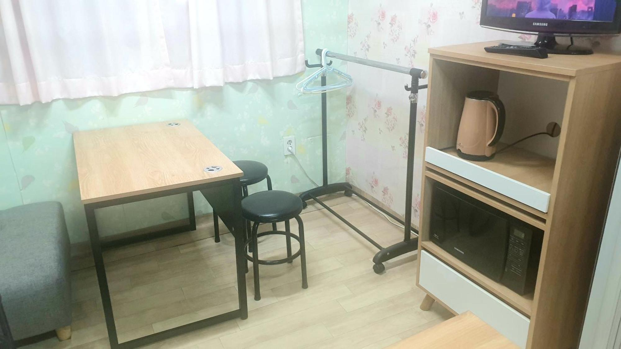 Photo Park Guesthouse Seoul Phòng bức ảnh