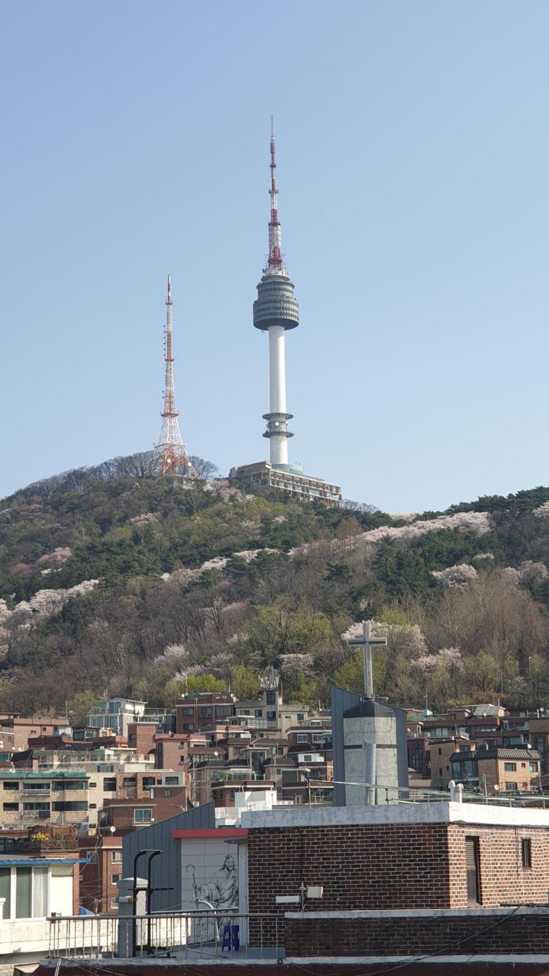 Photo Park Guesthouse Seoul Phòng bức ảnh