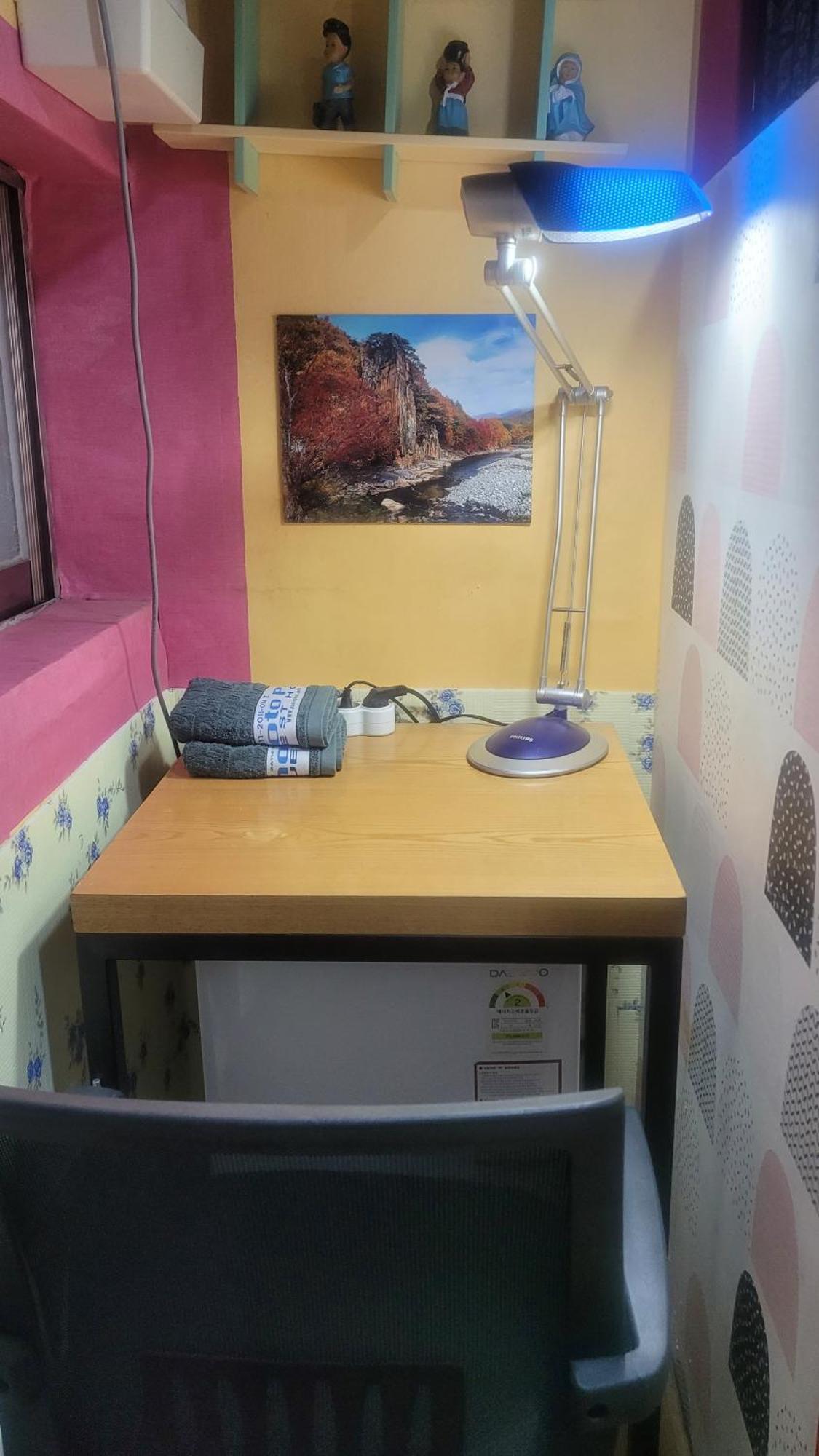 Photo Park Guesthouse Seoul Phòng bức ảnh