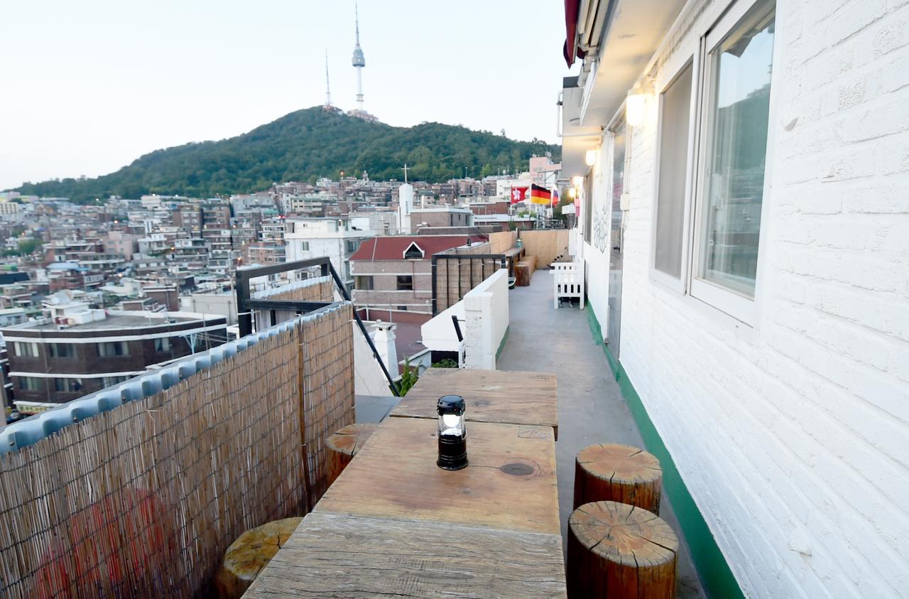 Photo Park Guesthouse Seoul Ngoại thất bức ảnh