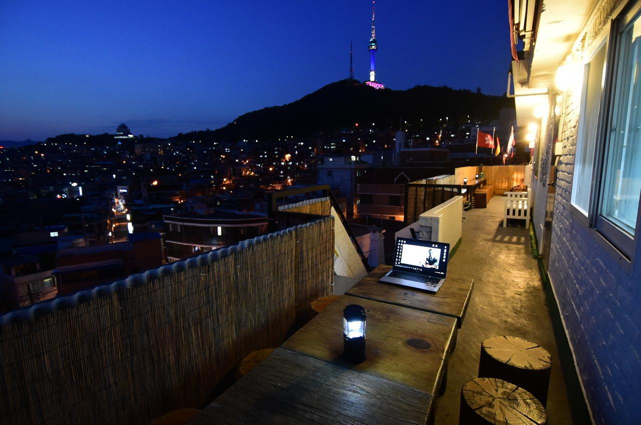 Photo Park Guesthouse Seoul Ngoại thất bức ảnh