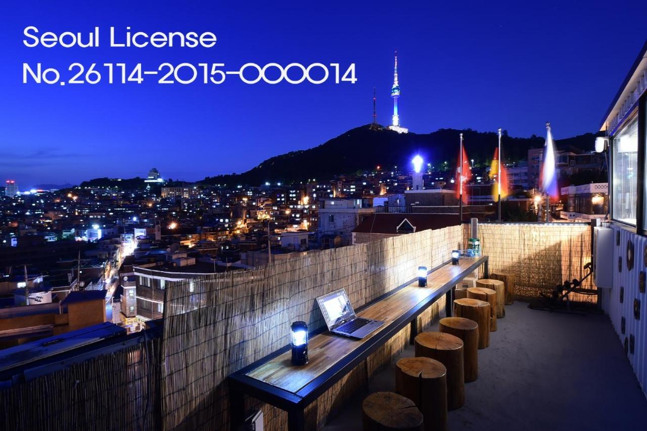 Photo Park Guesthouse Seoul Ngoại thất bức ảnh